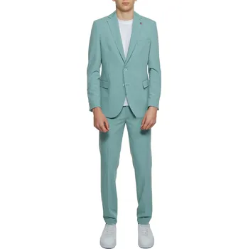 Pánský oblek Pánský oblek Mulish Mulish bílá | tyrkysová 3494306