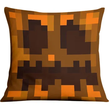 Povlak na polštářek Povlak na polštář Minecraft Pumpkin 45x45