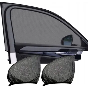 Stínítko do auta AUTOMOBILOVÁ SÍŤ 2X SLUNEČNÍ CLONA NA SKLO OKNO DO AUTA ROLETA