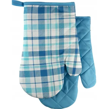 Chňapka KUCHYŇSKÁ CHŇAPKA EUROMAT 2 KS S MAGNETEM MODRÁ KOSTKA