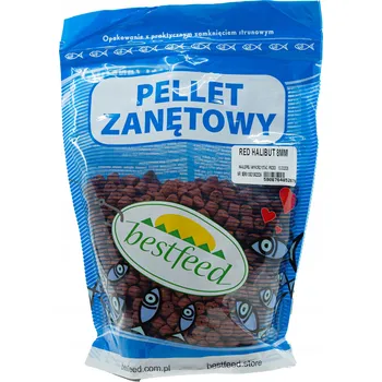 Pelety Bestfeed Red Halibut 8mm 800g