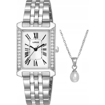 Hodinky Dámské hodinky Lorus RG245YX9 ZIRKONY stříbrné