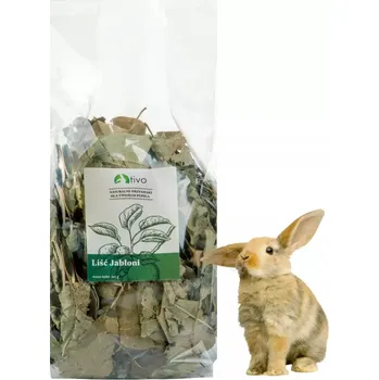 Krmivo pro hlodavce TIVO Listy jabloně 100 g