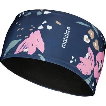 Sportovní čelenka Lyžařská čelenka Maloja JainzenbergM. W - night sky flora