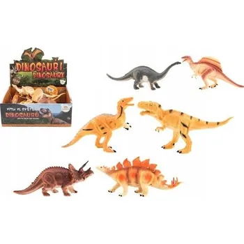 Figurka Teddies Dinosauři plast 16-18cm mix druhů
