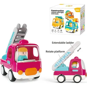 autíčko Ramiz Hasičské vozidlo pro nejmenší