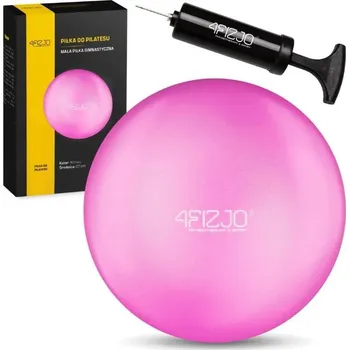 Gymnastický míč Gymnastický míč 4FIZJO růžový klasický 22 cm protiskluzový