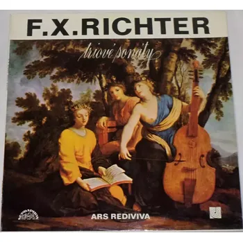 Česká hudba LP František Xaver Richter: Triové sonáty