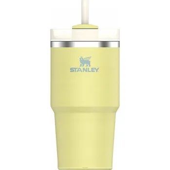 Termohrnek Termohrnek Stanley Quencher 591 ml žlutý nerezová ocel