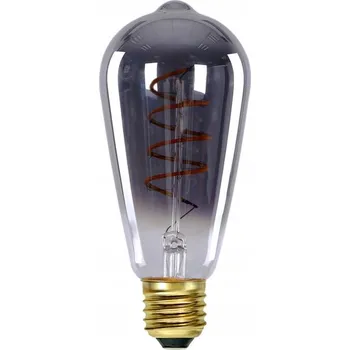 Žárovka ITALUX LED žárovka E27 6W 2200K 3S Stmívatelná Spirála Kouřová