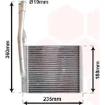 Vyměník tepla pro vnitřní vytápění, 18006272