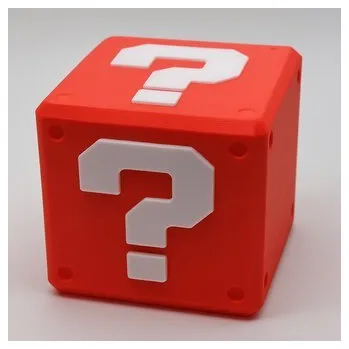 Mário box - červený Velikost Maxi