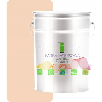 barva na zeď Latexová Barva na stropy a stěny I SEE 5 l LATEXOVÁ BARVA H6170 matná