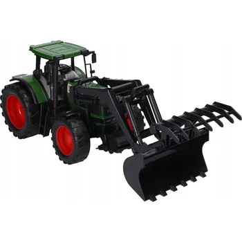 autíčko TRAKTOR Hračka pro KLUKA Zemědělský Traktor Farmářské Stroje
