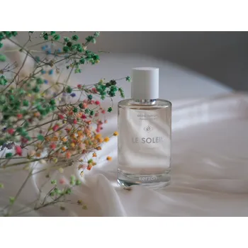 Unisex parfém KERZON PARIS Le Soleil - Coconut & Frangipani vůně, KERZON, 100 ml