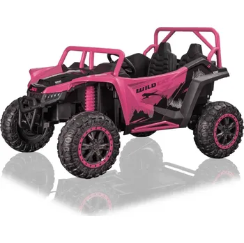 Dětské elektrovozidlo Ramiz Buggy Arctic Cat růžová