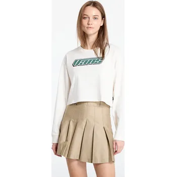 Pánské tričko Tričko Vans Retro V Long Sleeve Relax Crop Marshmallow L