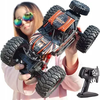 RC model auta Terénní auto na dálkové ovládání 4x4 s akumulátor 7.4V