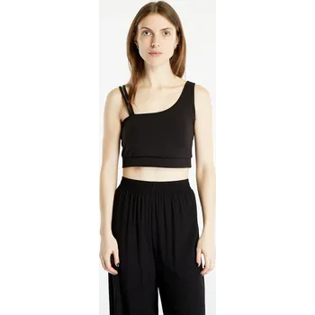 Podprsenka Podprsenka Urban Classics Ladies Recycled Asymmetrical Bra Black XL