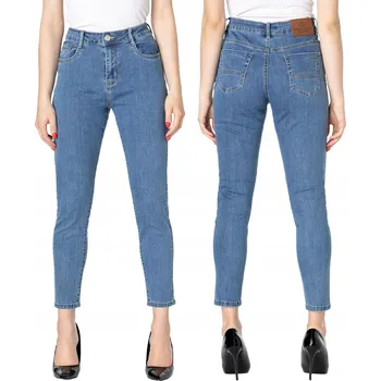 Dámské kalhoty Světlé džíny Úzké Nohavice SKINNY dámské kalhoty LQ006 33