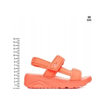 Dívčí sandály Skechers dětské sandály textilní vícebarevné velikost 29