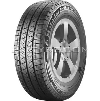 MATADOR MA 235/65R16C Nordicca Van 115/113R 8PR Zimní R (170 km/h) 16 115/113 235 65 72 dB E C MATADOR