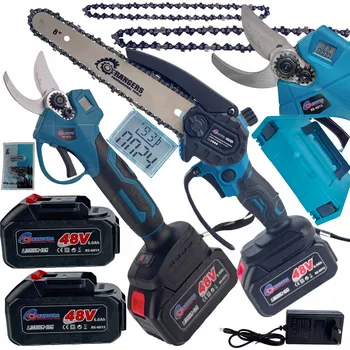 Motorová pila BULLTECH RS6015 2x48V + nabíječka + kufr