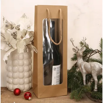 Dárková taška na alkohol 36x12,5x8,5 cm