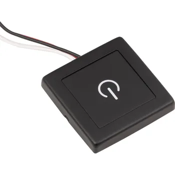 Osvětlení Dotykový stmívač NDS1 černý 12-24V