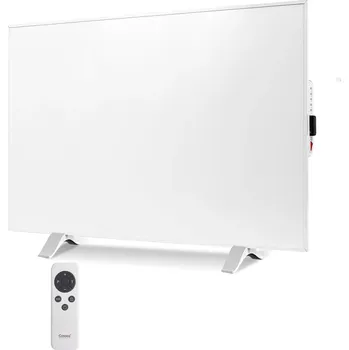 Infrazářič Infrazářič Cronos, 300 W, bílý, vhodný pro alergiky, ultratenký, matný povrch, vyhřívá plochu až 9 m2, Synthelith PRO CRP-300TWP White