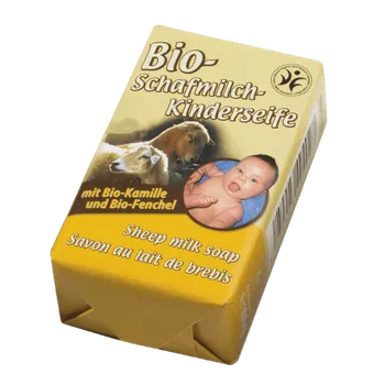 Mýdlo Saling Mýdlo z ovčího mléka pro děti 100 g eco ECO