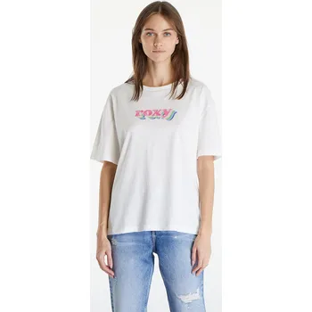Dámské tričko Tričko Roxy Sand Under The Sky Snow White M