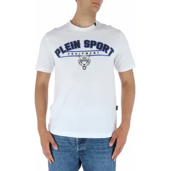 Pánské tričko Plein Sport pánské tričko Plein Sport modrá | bílá 3494527
