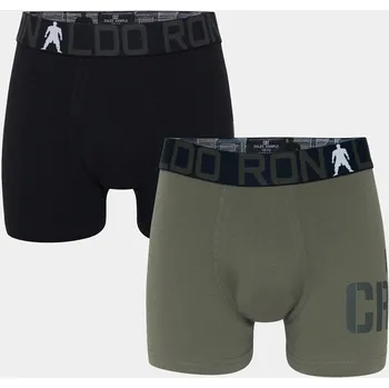 Cristiano Ronaldo Cr7 Sada 2 párů boxerek 146 vícebarevná