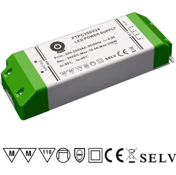 Napájecí zdroj pro osvětlení Zdroj POS FTPC250V12, 12V 18A 216W