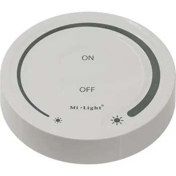 Ovladač světel Ovladač Mi-Light FUT087 jednokanálový - bílý