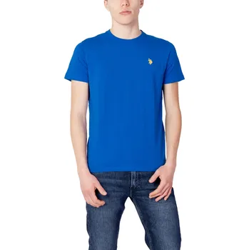 Pánské tričko Modré triko US Polo Assn. US Polo Assn modrá 3494701