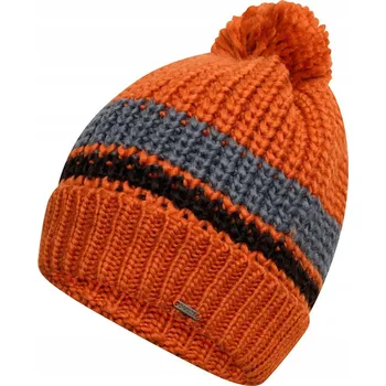 Čepice Dare2b zimní čepice beanie oranžová velikost M/L