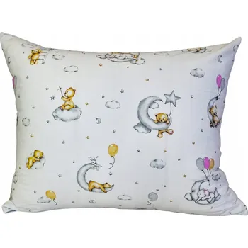 Povlak na polštářek Povlak na polštáře 70 x 50 cm Głęboki Sen Medvídci