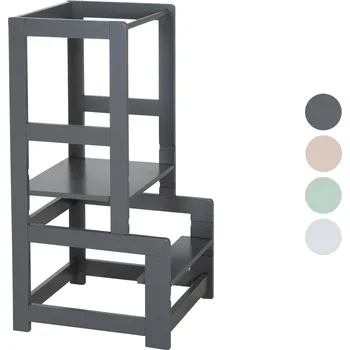 Dřevěná hračka roba Dřevěná výuková věž Montessori