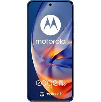 Mobilní telefon Smartphone Motorola Edge 50 neo 5G 12/512 GB, modrá Nautical Blue