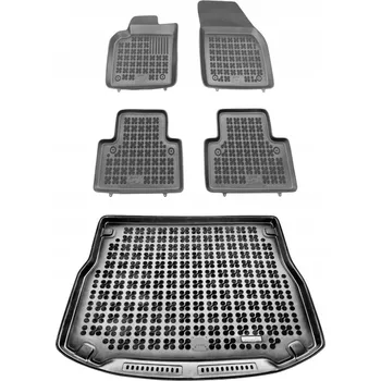 autokoberec Volvo S40 2007-2012 sada gumových autokoberců a rohož