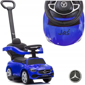 autíčko Odrážedlo Auto MERCEDES dárek k prvním narozeninám + Jméno