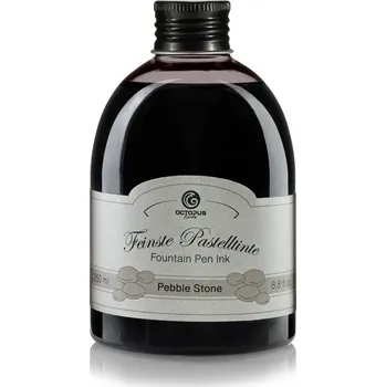 Octopus inkoust pastelový Pebble Stone 10 ml vzorek, šedá