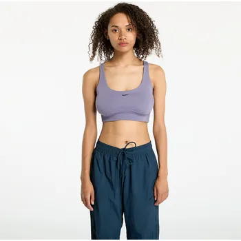 Top Nike Sportswear Chill Terry Women's crop top Daybreak/ Black S
