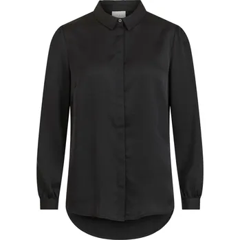 Dámská halenka Černá halenka Vila Clothes Vila Clothes černá 3494792