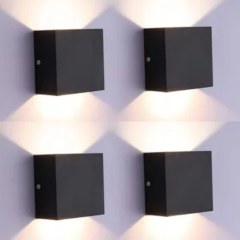 Nástěnné svítidlo Nástěnné svítidlo SuperFashionzr černé G9 6 W