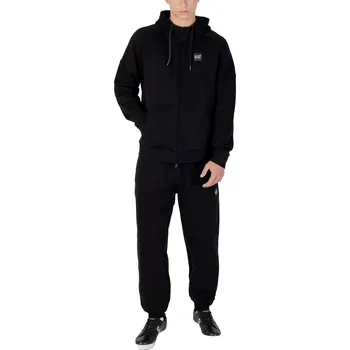 Pánské oblečení Černá pánská tepláková souprava Ea7 EA7 černá 3491130