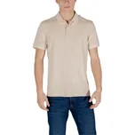 Pánské polo triko EA7 EA7 krémová 3457168