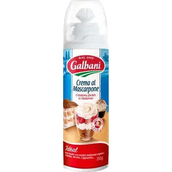 Galbani Crema al Mascarpone Šlehačka s Mascarpone Sýrem z Německa